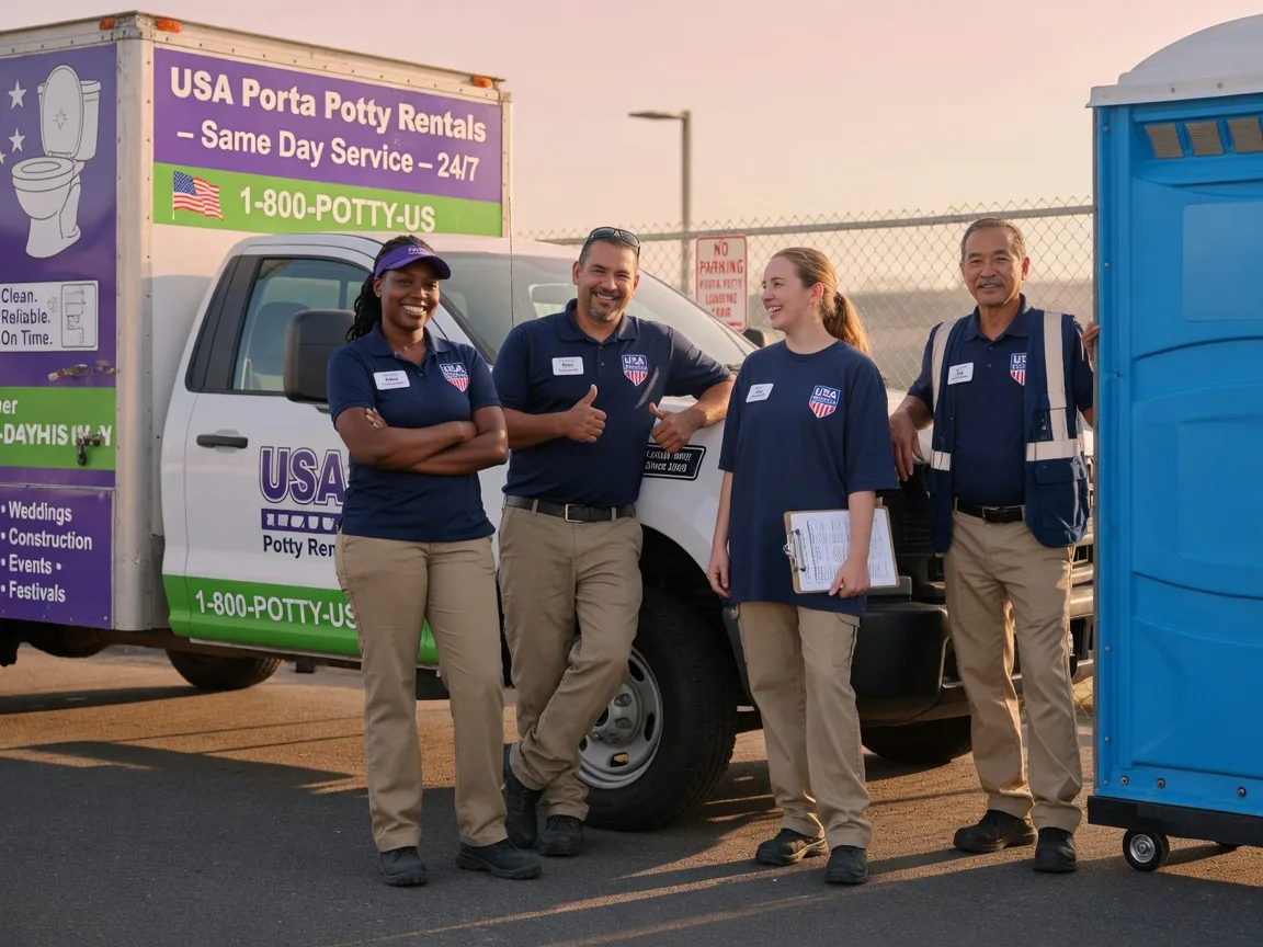 Porta Potty Rental company in Tuba City, AZ
