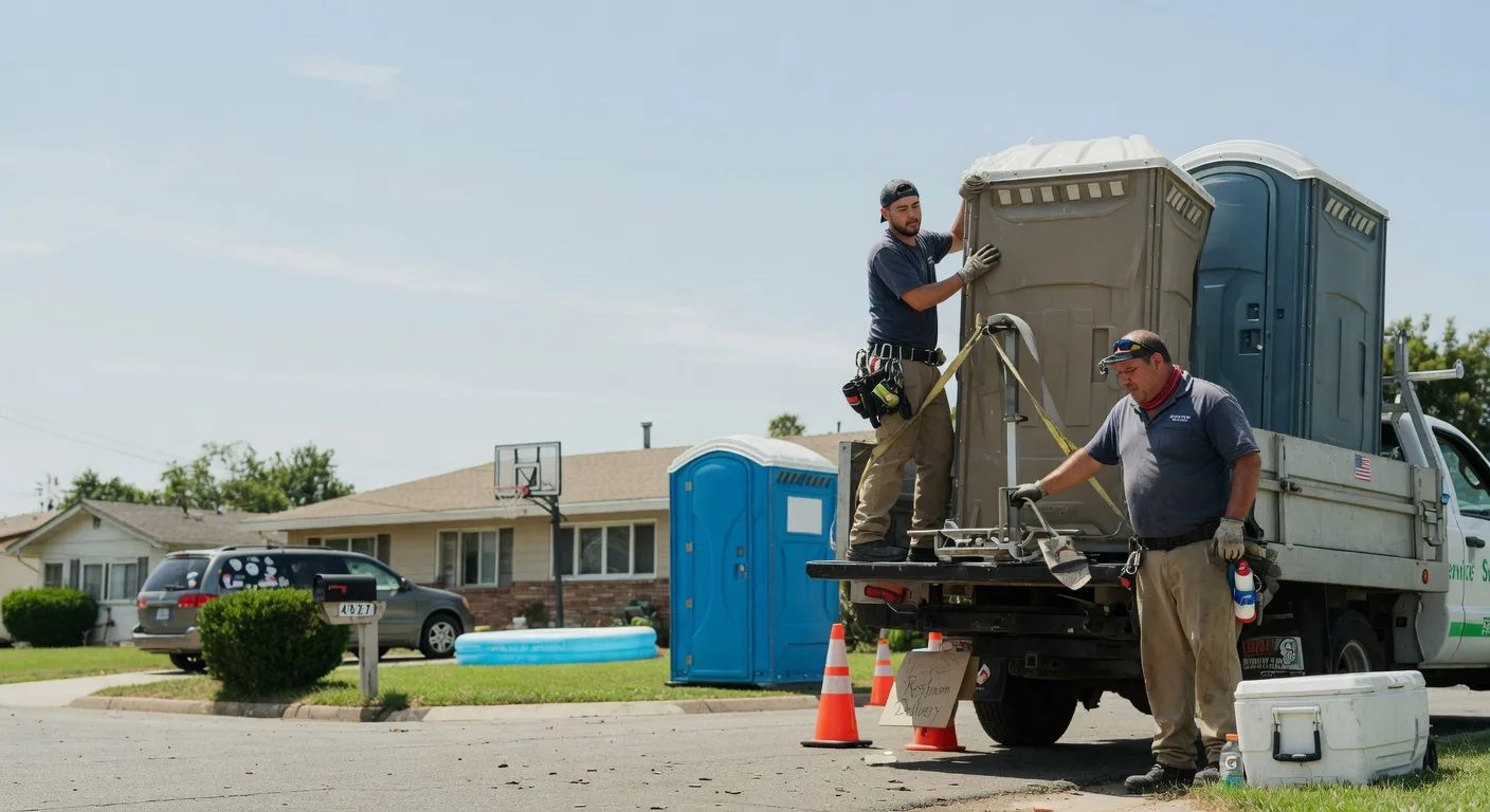 Porta Potty Rental in Tuba City, AZ near me