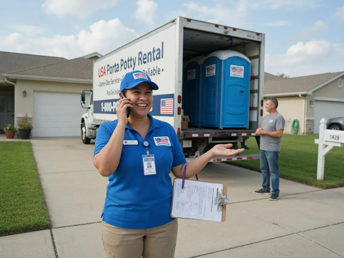 Portable Toilet Rental Tuba City, AZ FAQs